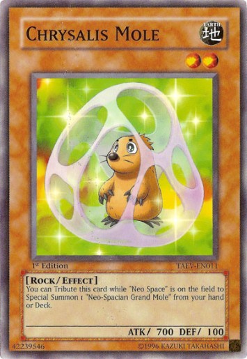 chrysalis deck yugioh Amazon.com: Yu-Gi-Oh! - Larva (TAEV-EN010) - Tactical Evolution - 1st Edition may be 1st or Unlimited Edition Chrysalis Dolphin (1st Edition) -