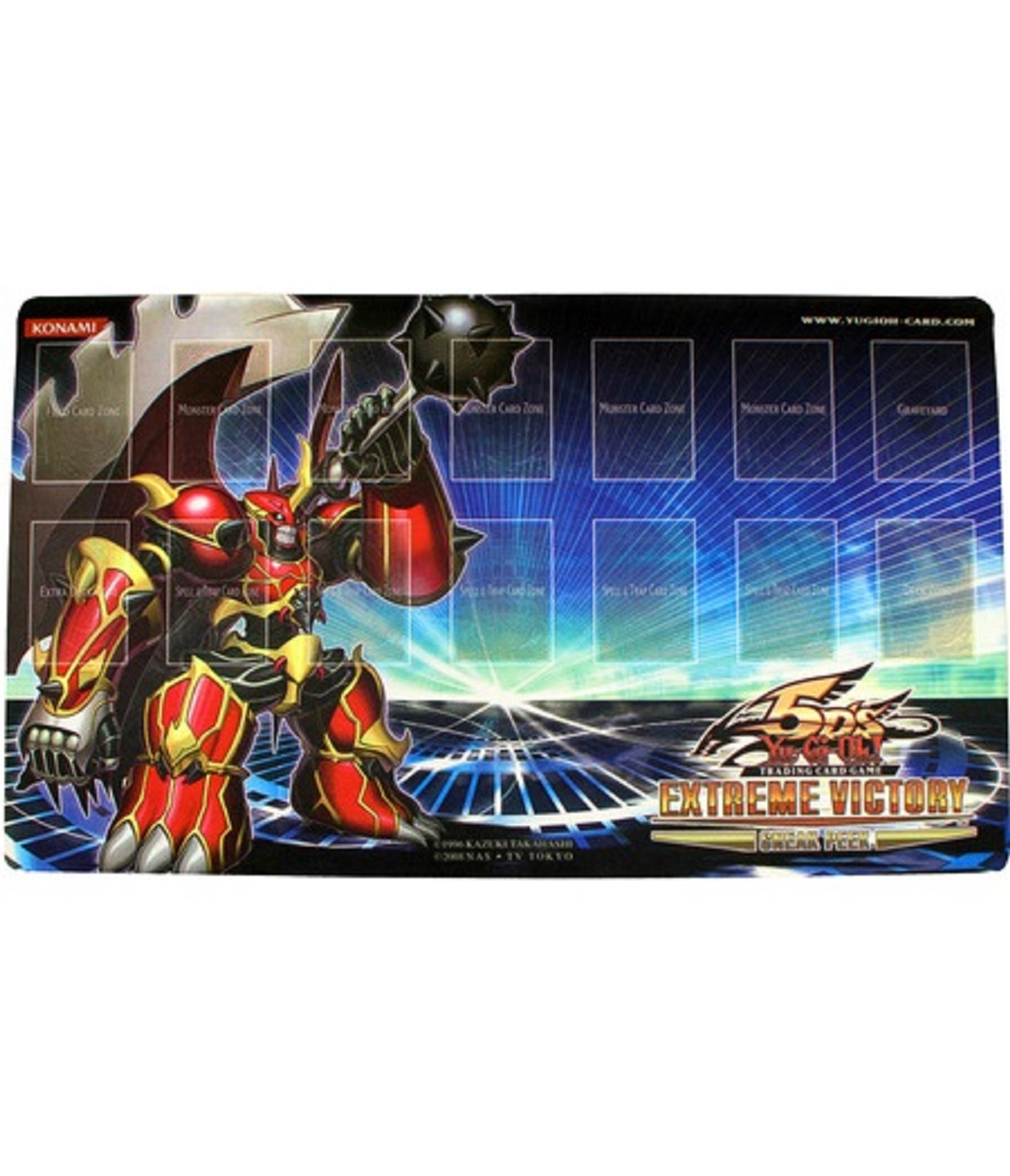 Yugioh - Extreme Victory Sneak Peek Junk Berserker Playmat playmat