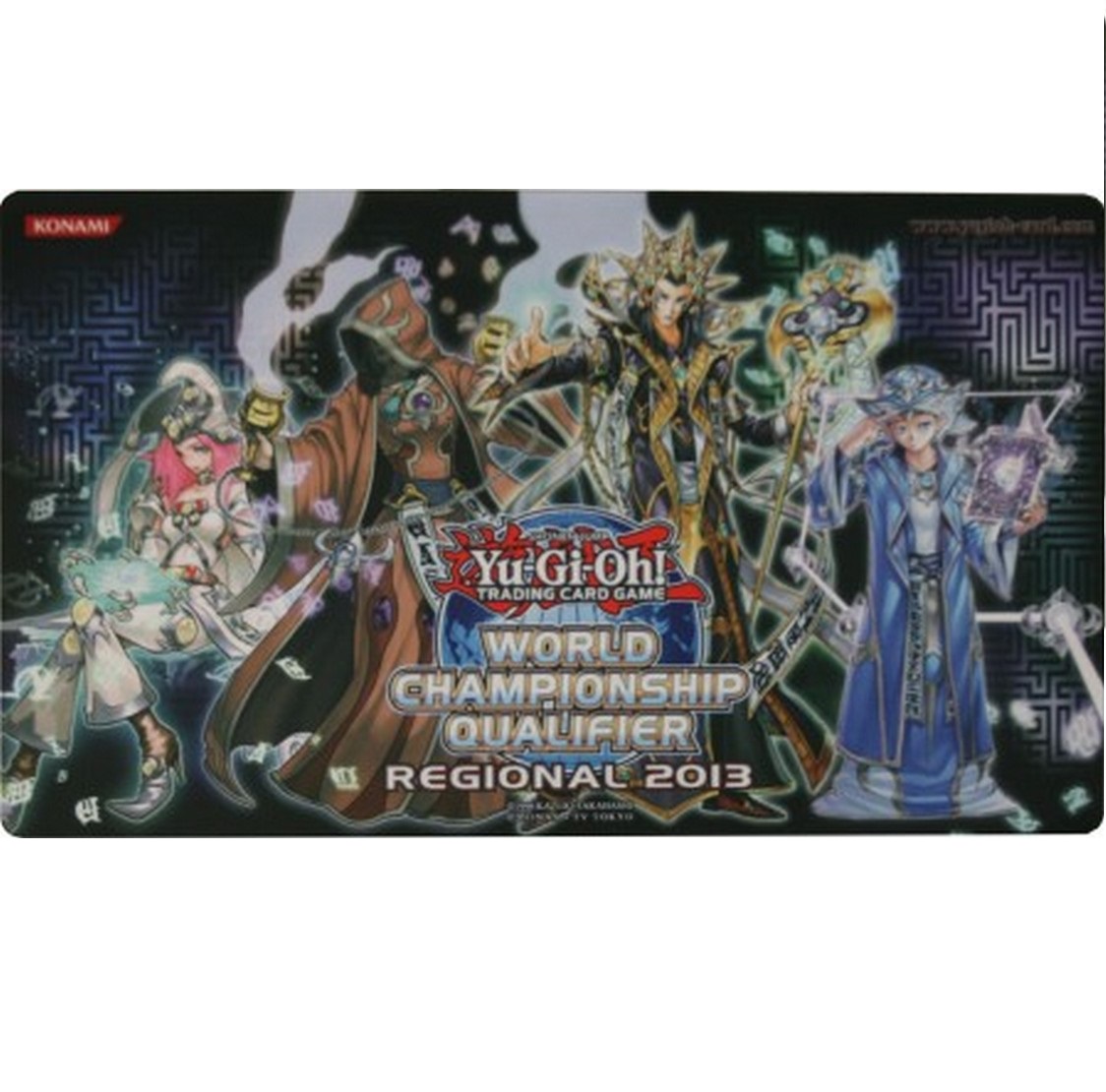 遊戯王 プレイマット WCQ Regional 2013 炎星 遊戯王 プレイマット WCQ Regional 2013 炎星 遊戯王 プレイマット WCQ